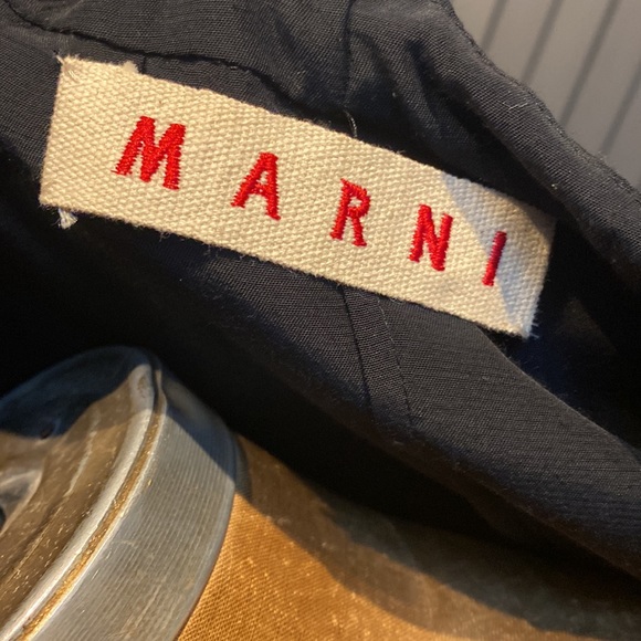 ✨Pricedrop✨ EUC Marni ruffle shift dress. - Picture 3 of 5